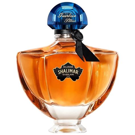 shalimar perfume guerlain|what does shalimar smell like.